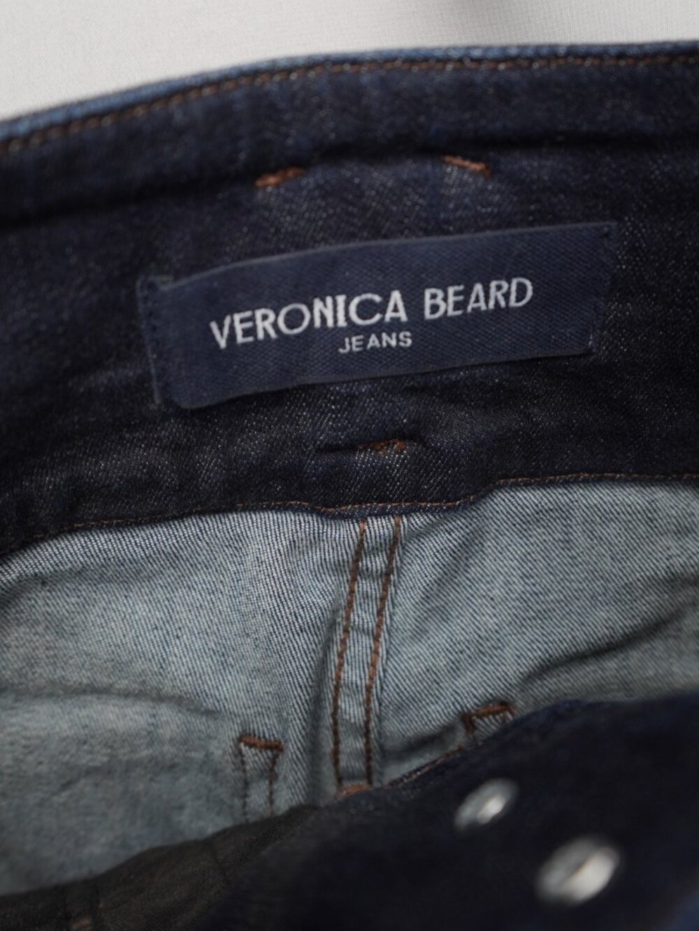 Veronica Beard Jean Giselle Skinny Flare Jeans Size 26 - Picture 8 of 14